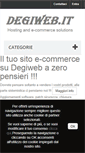 Mobile Screenshot of degiweb.it