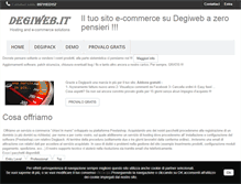 Tablet Screenshot of degiweb.it
